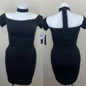 MY MICHELLE Bodycon Black Party Dress Small